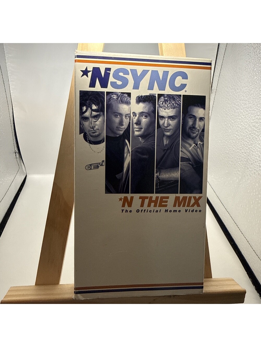NSYNC N THE MIX The Official Home Video VHS Tape 1999
